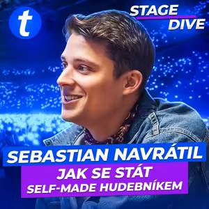 Na první kytaru jsem si vydělal darováním plazmy | Sebastian Navrátil