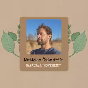Mattias Čižmárik: Bazalka a "movement"