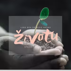 Pôstne zamyslenie 15.3.