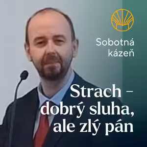 📖 Strach - dobrý sluha, ale zlý pán • Pavel Moudrý