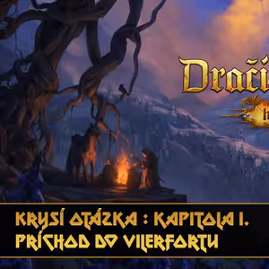 Dračí Hlídka : Krysí Otázka - Kapitola 1: Príchod do Vilerfortu