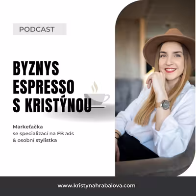 Byznys espresso☕️ s Kristýnou