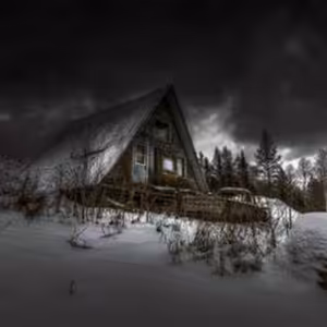 Deň kedy neprestávalo snežiť - Creepypasta SK / CZ