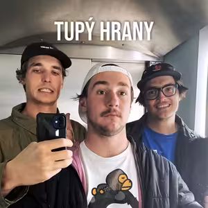 Honza Ferbr: Snad se můj robot nevzbouří jako v R.U.R. / Tupý hrany #29