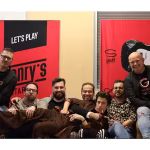 Géčko slaví 5 let - Živý koncert + rozhovor Jokers