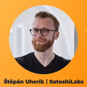🔴Řízení financí v bitcoinové firmě | HOST: Štěpán Uherík, CFO SatoshiLabs