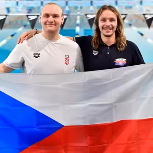 Jana A Jan Holubovi - rozhovor o plavání autismu a překonávání výzev