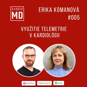 #005 Využitie telemetrie v kardiológii - Erika Komanová