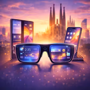 Brýle místo mobilu? Budoucnost z Barcelony na vlastní oči