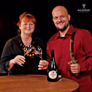 13 - Ingrid Vajcziková: Vo fľaši sektu je dvakrát taký tlak ako v pneumatike