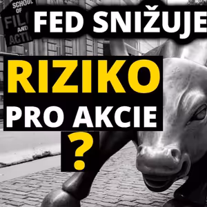 Akcie před propadem? FED snižuje sazby. Vliv recese na investice