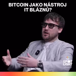 „Až teď se z bitcoinu stává skutečný finanční nástroj“ | Jan Záruba (Littlebit)