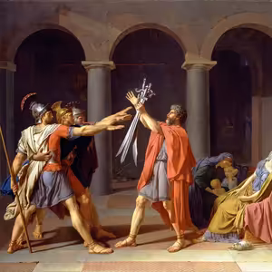 Původ zdvižené pravice jako pozdravu