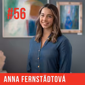 Anna Fernstädtová: Mám ráda technicky náročné tratě. Při jízdě dosahuji přetížení 5G