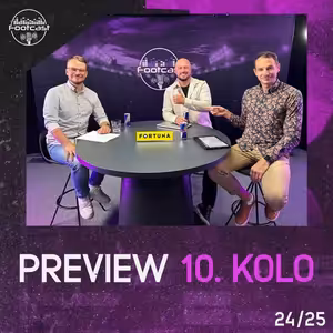 Sigma bez Klimenta, centry Slavie udělají rozdíl a Liberec must win | FOOTCAST PREVIEW 10. kolo