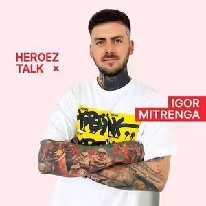 HeroezTalk | Igor Mitrenga - Kluk z Třince špičkou světové tatérské scény