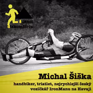Michal Šiška: triatlet, handbiker, nejrychlejší český vozíčkář Ironmanu na Havaji