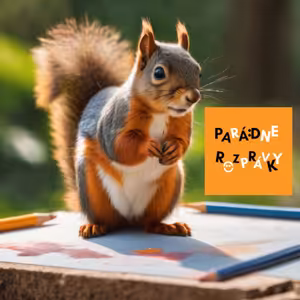 #23 Ako Veverička Tánička v lese čarovala