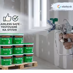 Tryska 517 | Ako profi maliari zrýchľujú striekanie hál, chránia svoje Airless mašiny pred upchatím a žmýkajú maximálny čistý zisk z každého metra (od efarby.sk)