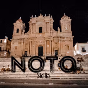 🇮🇹 NOTO; malebné městečko na Sicílii