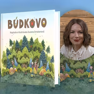 Zuzana Smatanová sa zmenšila, aby pozvala deti do vtáčích búdok...