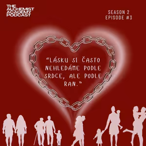 "Lásku si často nehledáme podle srdce, ale podle ran."