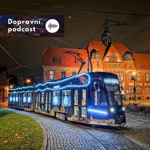Dopravní podcast (217) → Vánoční tramvaj DPO