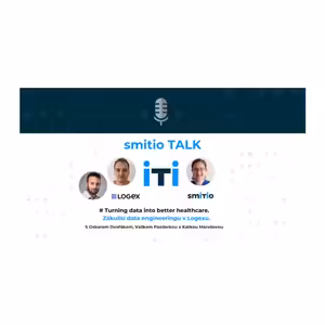Turning data into better healthcare. Zákulisí data engineeringu v Logexu