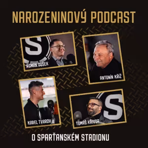 🎈 NAROZENINOVÝ PODCAST | Kříž, Dušek a Křivda