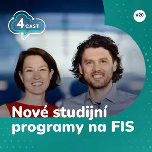 Nové studijní programy na FIS - Kristýna Vltavská a Zdeněk Vondra