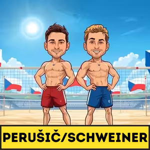 #10 Ondřej Perušič a David Schweiner: "Beachvolejbal je hra čísel, naší výhodou je taktická příprava,"
