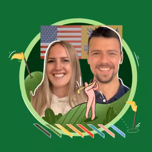 Sára a Patrik: golf na UJEP