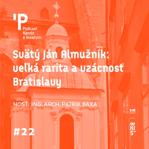 Svätý Ján Almužník - veľká rarita a vzácnosť Bratislavy