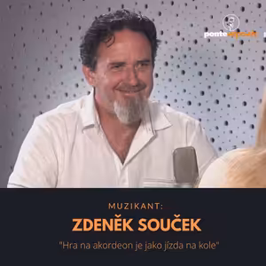 Zdeněk Souček – muzikant: Hra na akordeon je jako jízda na kole