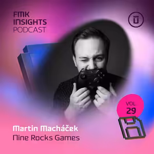 E29 / Nevedel som, čo mám od pozície game designera očakávať - Martin Macháček