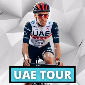 UAE TOUR bez Pogačara. Vystřídá ho Yates, Evenepoel nebo Vine?