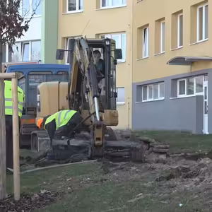 V dubnu začne v Mostě čilý stavební ruch.