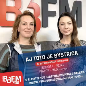 Nielen o Stredoslovenskej galérii s Miloslavou Borošovou Michalcovou #75