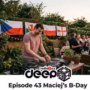 RadioB - DeepBox: AndrewJ Live at Maciej's B-Day Cardiff, Wales / 24.5.2026