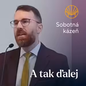📖 A tak ďalej • Martin Turčan