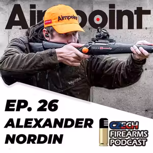 Ep. 26 - Alexander Nordin - Hunter, Head of commercial sales at Aimpoint. EN
