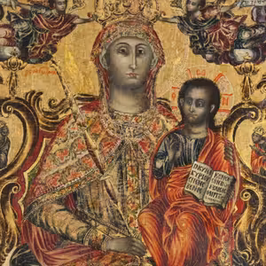 • 21 Ikona Bohorodičky Kyriotissa