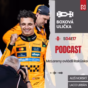 Bitku McLarenov vyhral Norris, Lawson s Bortoletom na bodoch (S04E17)