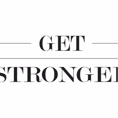 Getstronger