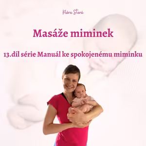 Masáže miminek