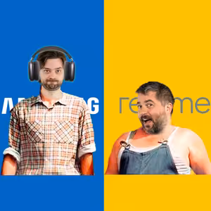 Problémy Samsungů S20, realme GT Master Edition