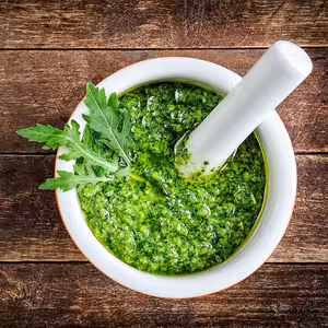 Recept: Spravte si chutné domáce pesto