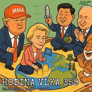 Hodina vlka 359 - 2025-09-05