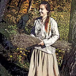 PRZETWARZANIE LNU W POLSKIEJ BAJCE „JAK TO ZE LNEM BYŁO” / O ZPRACOVÁNÍ LNU V POLSKÉ POHÁDCE „JAK TO ZE LNEM BYŁO”