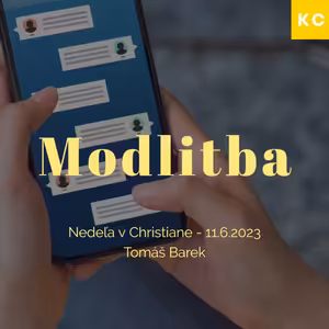 Modlitba - Tomáš Barek